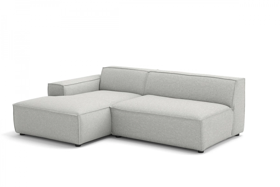 Model MODULARIS NB (niski bok) - Modularis NB longchair lewy + sofa 2 osobowa